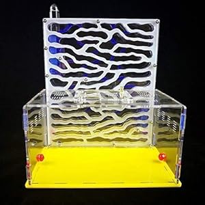 8bayfa Big T-Shape Formicaio Educactional Dispositivo Giocattolo Twin Towers Assemblaggio Facile da installare con… 8bayfa 8bayfa Big T-Shape Formicaio Educactional Dispositivo Giocattolo Twin Towers Assemblaggio Facile da installare con…