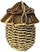 Prevue Pet Products BPV1171 Wood Roof Small Bird Nest