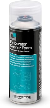 ERRECOM Evaporator Cleaner Foam 400 mL Aerosol Air Conditioner Cleaner view 2