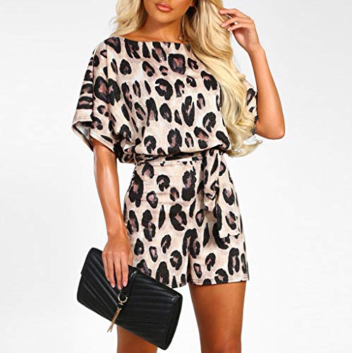 2 Jumpsuits+Leopard+Rompers+Lightweight+Playsuit