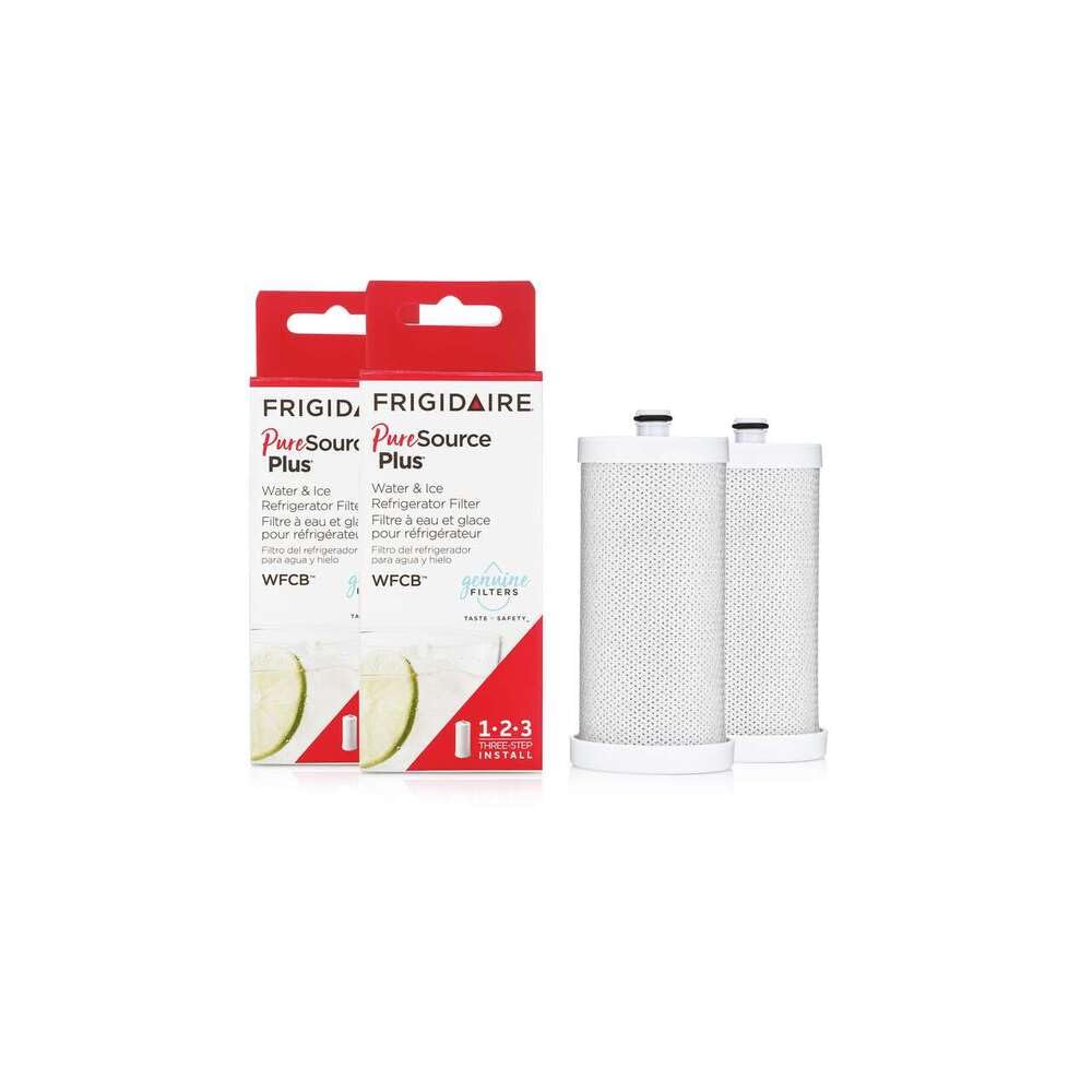 Frigidaire WFCB PureSource® Plus Refrigerator Water Filter Replacement | Set of 2 Image