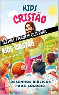 Livro Kids Cristão: Desenhos bíblicos