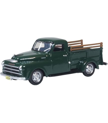 Oxford Diecast 1948 Dodge B-1B Pick Up REA HO Gauge 87DP48004 – Jadlam Toys & Models