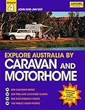 Front cover for the book Explore Australia by Caravan and Motorhome by John Tait