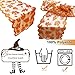TURNMEON Fall Table Runner Thanksgiving Decorations, Maple Leaf Table Runner Fall Harvest Decorations Perfect for Fall Thanksgiving Dinner Party Restaurant（13x 72 inch）