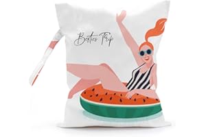 zcyxuuw Wet Bag, Wet Dry Bag, Wet Bag for Swimsuit, Travel, Beach, Pool, Diapers, Dirty Yoga Gym Clothes, Makeup Bag, Waterproof Reusable s Weekend Bag for Women s Trip Gifts