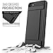 iPhone 7 & 8 Wallet Case, VAKO iphone 7/8 Case with Card Holder, Impact Resistant Wallet Cover with Credit Card Holder for iPhone 8/7 4.7 inch (Black)