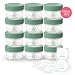 Sage Spoonfuls Glass Big Batch, 4 Ounce(Pack of 12)