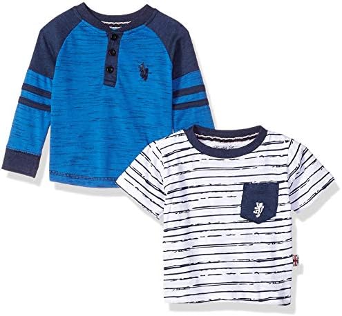 baby boy white henley