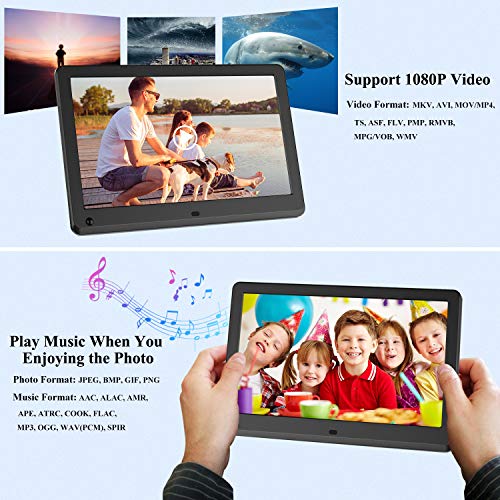 Atatat 11.6 Inch Digital Photo Frame with Motion Sensor, 1920x1080 IPS