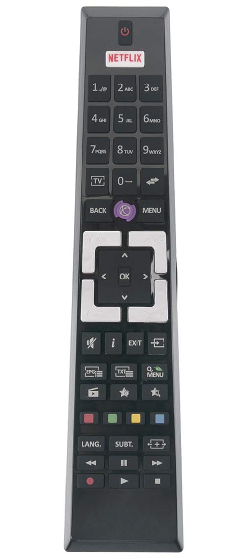 allimity Remote Control Replacement for Finlux Hyundai DIGIQUEST QILIVE RCA4995 RC-A4995 RC4995 RC-4995