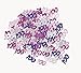 Unique Party 55466 - Glitz Pink Foil 100th Birthday Confetti