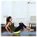 NDN LINE Inflated Air Stability Wobble Cushion/Exercise Fitness Core Balance Disc (35cm/14in Diameter, Green)
