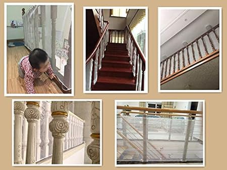 Isoto Baby Safety Net Mesh 10ft L X 2 6ft H Children Child Toy Pet
