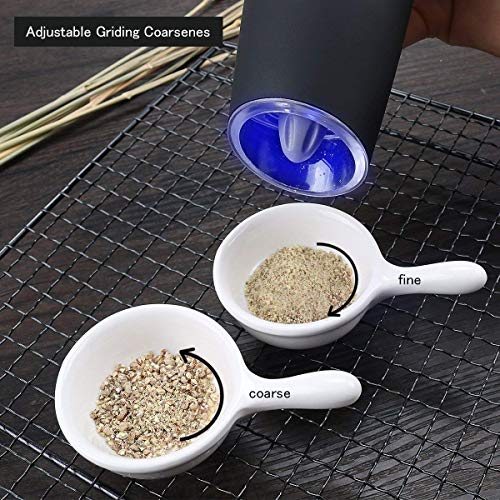 2 Gravity+Electric+Salt+Pepper+Grinder