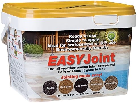 Buff Jointing Compound Paving Grout 80 tubs x 12.5 Kilo Full Pallet Paving Mortar