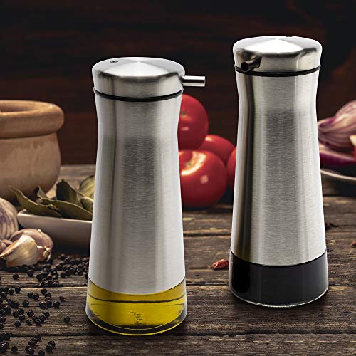 2 Elegant+Olive+Oil+Vinegar+Dispenser