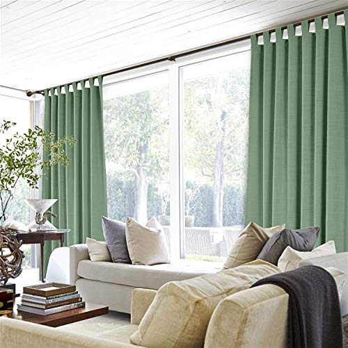 Cosypages Tab Top 100w X 96l Inch 1 Panel Luxury Linen