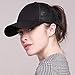 FURTALK Womens Messy Bun Ponytail Mesh Outdoor Trucker Hat Adjustable Snapback Blank Baseball Cap Hat