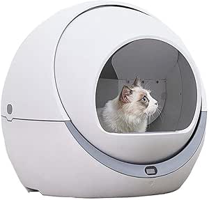 ZZQ Inodoro automático para Gatos Fregadero automático para ...