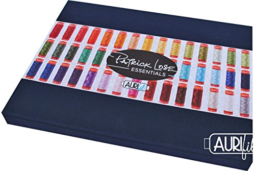 Patrick Lose Essentials Aurifil Thread Kit 45 Small Spools 50 Weight PL50EC45