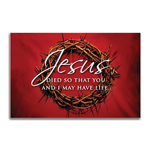 VictoryStore Yard Sign Outdoor Lawn Decorations - Christian yard sign -