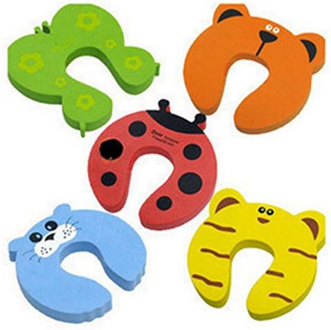 4Pcs Kid's Pinch Guard Finger Protector Door Stopper Lock Jammer For Baby's Safe