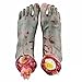 Voberry® Halloween Horror Props Bloody Hand Foot Haunted House Party Decoration (Foot)