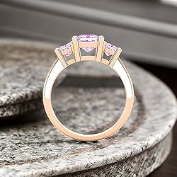 Dazzlingrock Collection Princess Lab Created Pink