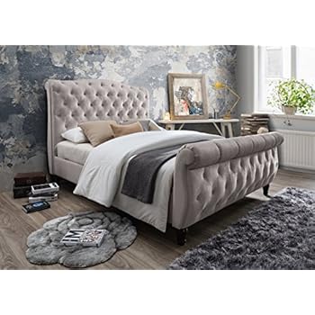 Amazon.com: Liberty Furniture Cotswold Upholstered Sleigh Bed 545 