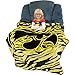College Covers Iowa Hawkeyes Raschel Throw Blanket, 60 in by 50 in