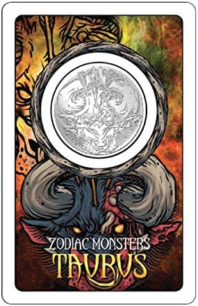 Taurus Monster Silver Coin