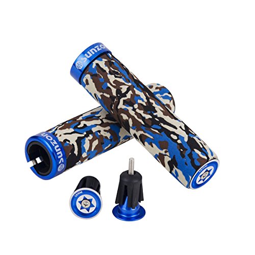 camo bike grips