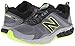 New Balance Men's MT610V5 Trail Shoe, Cyclone/Black, 12 D US