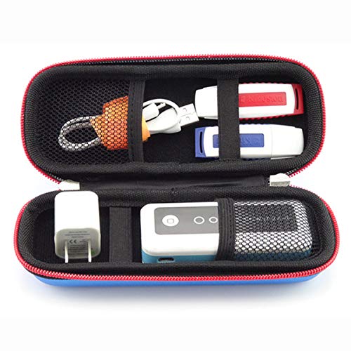 GHKJOK Hartschalen-Reisetasche für Aufnahmestift, E-Zigarette, 1 TB, 2 TB, 3 TB, 4 TB, USB 3.0, tragbare externe… – Bild 6