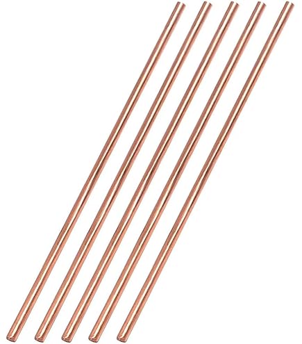 Kit Mise à La Terre (earthing) - Tige Cuivre 30 Cm, Câble 40 Pieds (12 M) - Pour Tapis De Terre, Lit, Bureau - Transfert D'énergie Naturelle
