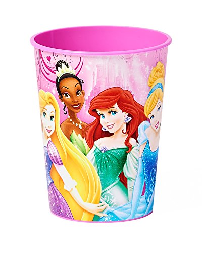 Disney Princess 16 oz Plastic Party Cup, Party Supplies
