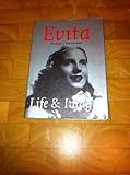 Front cover for the book Evita, Life & Images by J. Granero Mario