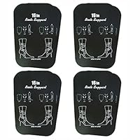 GARASANI Boot Shaper Form Inserts for Men and Women 16 Inch 4 pairs (pack of 8) (Large)