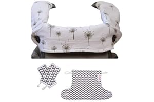 Hnybaby Baby Carrier Covers (Dandelion/Chevron)