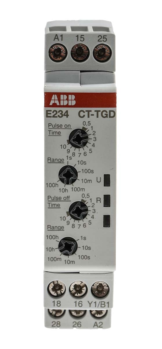 ABB CT SDD.22 Ct Series Electronic Time Relays