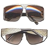 Glitzzy Gold Glasses