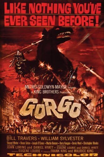 Paper Magic Gorgo Movie Poster Cling