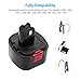 Powerextra 12V Replacement Battery Compatible with Lincoln Grease Guns 12V Battery LIN-1200 LIN-1240 LIN-1242 LIN-1244 Replace for Lincoln 12V Battery 1201 LIN-1201 218-787