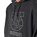 Burton Men's Logo Vertical Fill Pullover Hoodie Sweatshirt