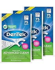 DenTek Triple Clean Advanced Clean Floss Picks