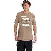 Apparel Lab Custom T Shirts for Men/Women Personalized T-Shirt with Front Back Image/Text Customization. Perfect Custom Shirt