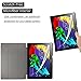 Infiland Lenovo Tab 2 A10/ Lenovo TAB-X103F Tab 10 Case, Ultra Slim Lightweight Tri-Fold Cover for Lenovo Tab 2 A10-70/ Tab 2 A10-30/ Tab 3 10 Business TB3-X70/ TAB-X103F Tab 10 10.1