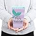 Big Dot of Happiness Let's Be Mermaids - Baby Shower or Birthday Party Favor Popcorn Treat Boxes - Set of 12