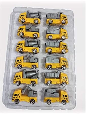 truck and jcb cartoon